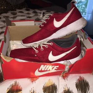 Red nikes